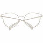 Police VPL926500300 Gafas de Vista Mujer Dorado Metal