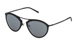 Sting SST07552531X Gafas de Sol Unisex Smoke/Mirror Silver