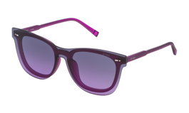 Sting SST088990B44 Gafas de sol para mujer con cristal Smoke Gradient Violet