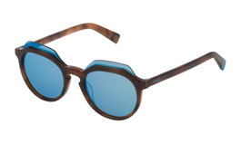 Sting SST197499AJB Gafas de sol para mujer con cristal Smoke/Mirror Blue