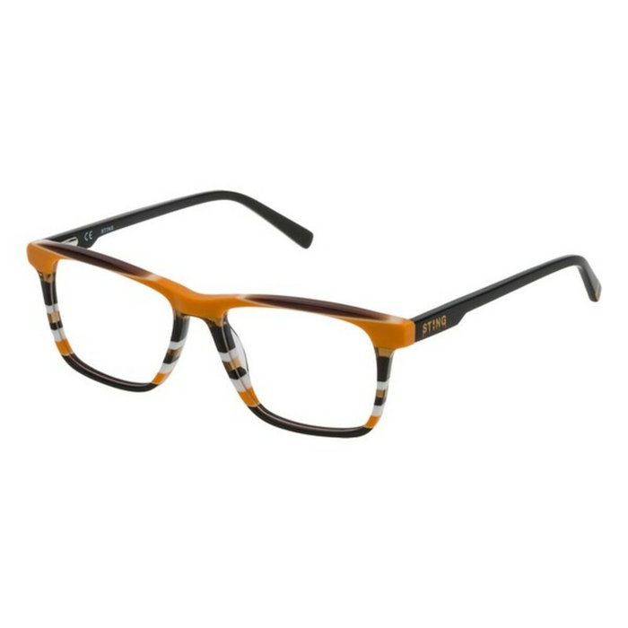 Montura de Gafas Infantil Sting VSJ645490C04 Naranja Ø 49 mm Infantil Montura de Gafas Infantil Sting VSJ645490C04 Naranja Ø 49 mm Infantil