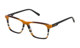 Sting Gafas de vista VSJ645490C04 para niños, Naranja