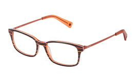Sting VSJ6645005GR Gafas de Vista Infantiles Naranja