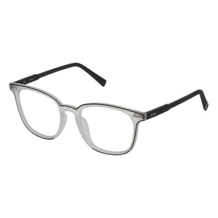 Montura de Gafas Hombre Sting VST088516Q9M Negro Ø 51 mm Montura de Gafas Hombre Sting VST088516Q9M Negro Ø 51 mm