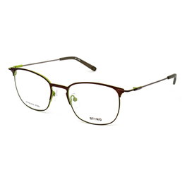 Sting VST166510SDN Gafas de vista unisex marrón