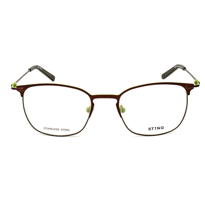 Sting VST166510SDN Gafas de vista unisex marrón