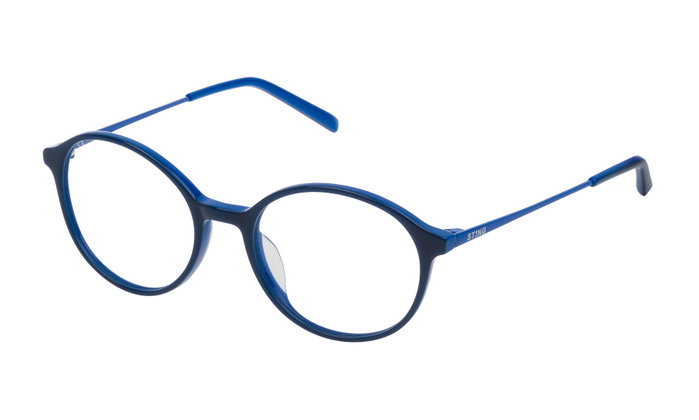 Sting VST1855109AD Gafas de vista unisex con detalles azules Sting VST1855109AD Gafas de vista unisex con detalles azules