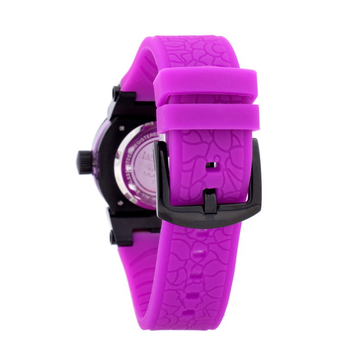 Lancaster OLA0643BK-VL Murano Lady con correa violeta Lancaster OLA0643BK-VL Murano Lady con correa violeta