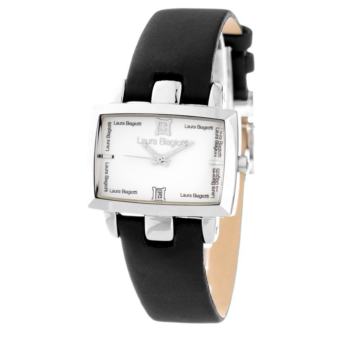 Laura Biagiotti LB0013M-01 Reloj Analógico Negro y Plateado Laura Biagiotti LB0013M-01 Reloj Analógico Negro y Plateado