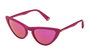 Police SPL9026QWK Gafas de sol para mujer con cristal rosa
