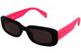 Police SPLA1753700Y Gafas de sol para mujer con cristal gris
