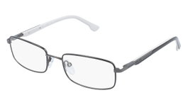 Police VK0860K59 Gafas de Vista Gris