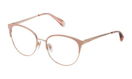 Police VPL843300Y Gafas de vista Rosa para Mujer