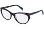 Police VPLA0206NN Gafas de vista Marrón para Mujer