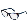 Police VPLA0206NN Gafas de vista Marrón para Mujer