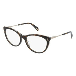 Police VPLA890722 Gafas de vista marrón para mujer