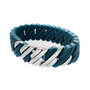 The-Rubz Pulsera Pixel 20 MM SMALL Midnight / silver 20MM
