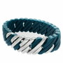 The-Rubz Pulsera Pixel 20 MM SMALL Midnight / silver 20MM