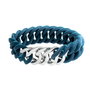 The-Rubz Pulsera Zirkel25mm SMALL Midnight / Silver 25mm