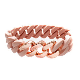 The-Rubz Pulsera Classic 20 MM MEDIUM Rose / Rose gold
