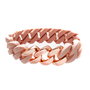 The-Rubz Pulsera Classic 20 MM MEDIUM Rose / Rose gold