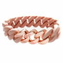 The-Rubz Pulsera Classic 20 MM MEDIUM Rose / Rose gold
