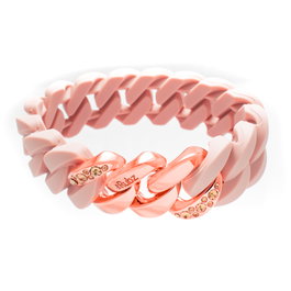 The-Rubz Pulsera Crystal Classic 20MM Rose / Rose