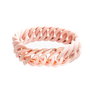 The-Rubz Pulsera Rosa 25mm Rose Gold