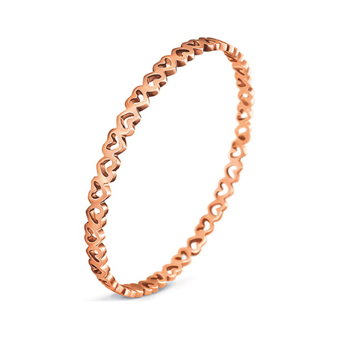 Brazalete Folli Follie 1B14 (17 cm) Plateado Brazalete Folli Follie 1B14 (17 cm) Plateado