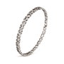 Folli Follie Brazalete de Acero Rosa 17 cm