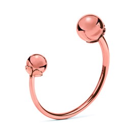 Folli Follie Brazalete de Acero Rosa para Mujer