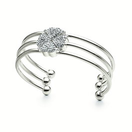 Folli Follie Brazalete Plateado 3B0F041C