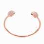 Folli Follie Brazalete de Acero Rosa 3B17S006RC