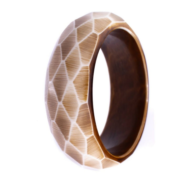 Brazalete Folli Follie Marrón 7 cm Brazalete Folli Follie Marrón 7 cm