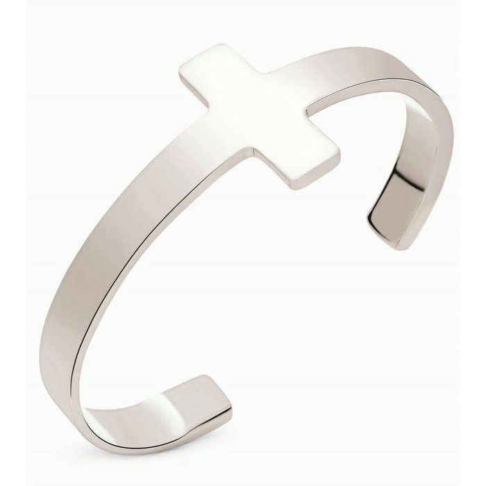 Brazalete Folli Follie VST031 Plateado (17 cm) Brazalete Folli Follie VST031 Plateado (17 cm)