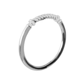 Paul Hewitt Anillo Plateado T56