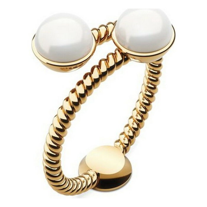 Paul Hewitt Anillo Dorado con Perla T54 Paul Hewitt Anillo Dorado con Perla T54