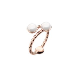 Paul Hewitt Anillo Dorado con Perla T58