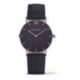 Paul Hewitt Reloj PH-SA-S-SM-B-11S con correa de piel negra