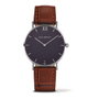 Paul Hewitt Reloj PH-SA-S-SM-B-14M con correa de piel marrón