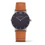 Paul Hewitt Reloj PH-SA-S-ST-B-16M con Correa de Piel Marrón