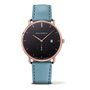Paul Hewitt Reloj PH-TGA-R-B-23S con correa de piel azul