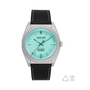 Jason Hyde JH10015 Reloj para mujer con esfera verde y correa negra