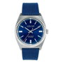 Jason Hyde JH10030 Reloj Analógico para Mujer con Correa Textil Azul