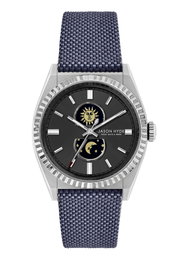 Jason Hyde JH41001 con correa azul y esfera negra