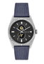 Jason Hyde JH41001 con correa azul y esfera negra