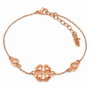 Folli Follie Pulsera de Acero Dorada