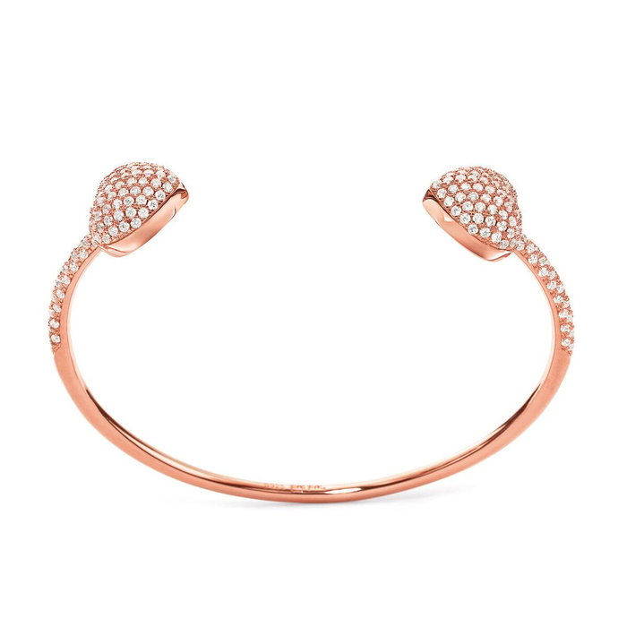 Brazalete Folli Follie Plata de ley (Ø 55 mm)