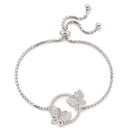 Folli Follie Pulsera de Plata de Ley Plateada 3B17S030C