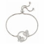 Folli Follie Pulsera de Plata de Ley Plateada 3B17S030C